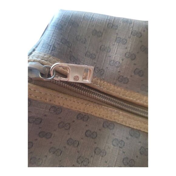 Gucci Vintage Small Boston Bag Beautiful GUC - Picture 10 of 13